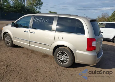 2013 Chrysler Town & Country Touring-L from USA, damaged, VIN 2C4RC1CG0DR510292